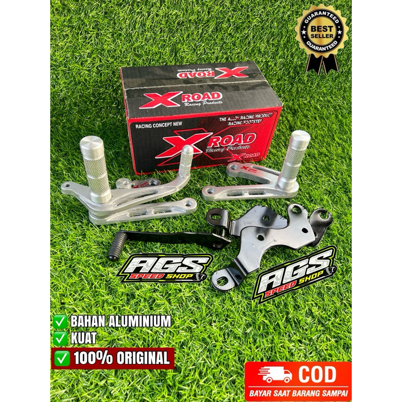 Jual Footstep Underbon Xroad New Vixion/Lighting/Advance/NVA/NVL Foot ...