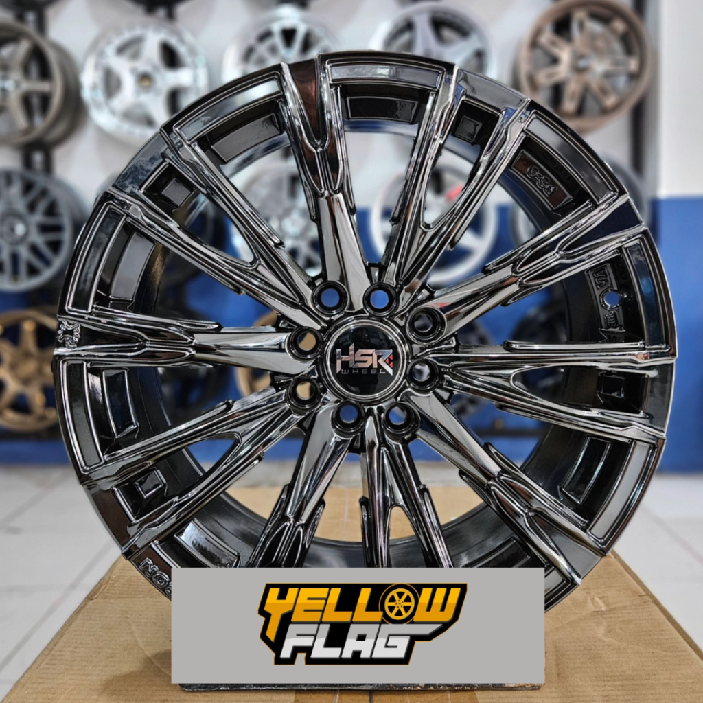 Jual Hsr senorita velg mobil ring 17 terbaru lebar 7,5 rata body pcd ...