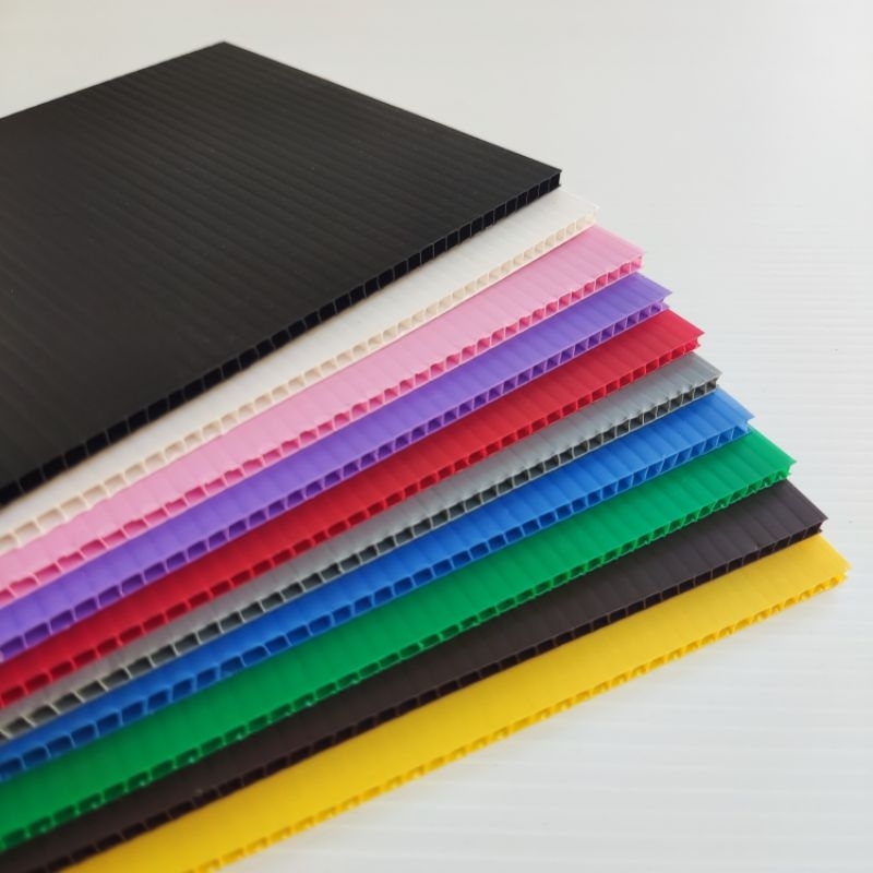 Jual Impraboard / Inpraboard / Infraboard 3mm CUSTOM PP Board Art Board ...