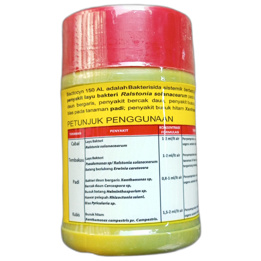 Jual Bactocyn 150AL (100 ml) Kecil Bakterisida/Fungisida CV. Lestari ...