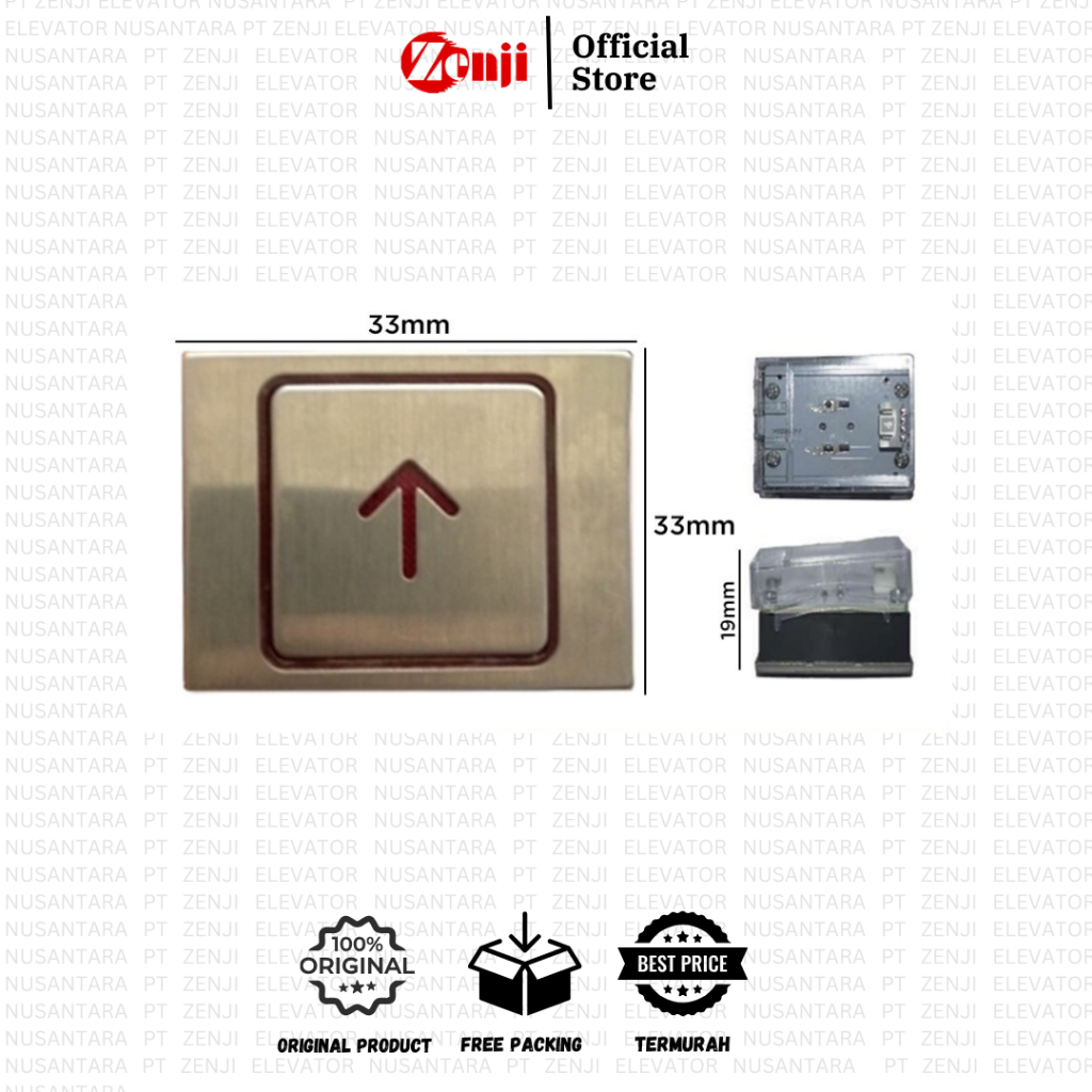 Jual Fuji Push Button / Fuji Tombol Lift | Shopee Indonesia
