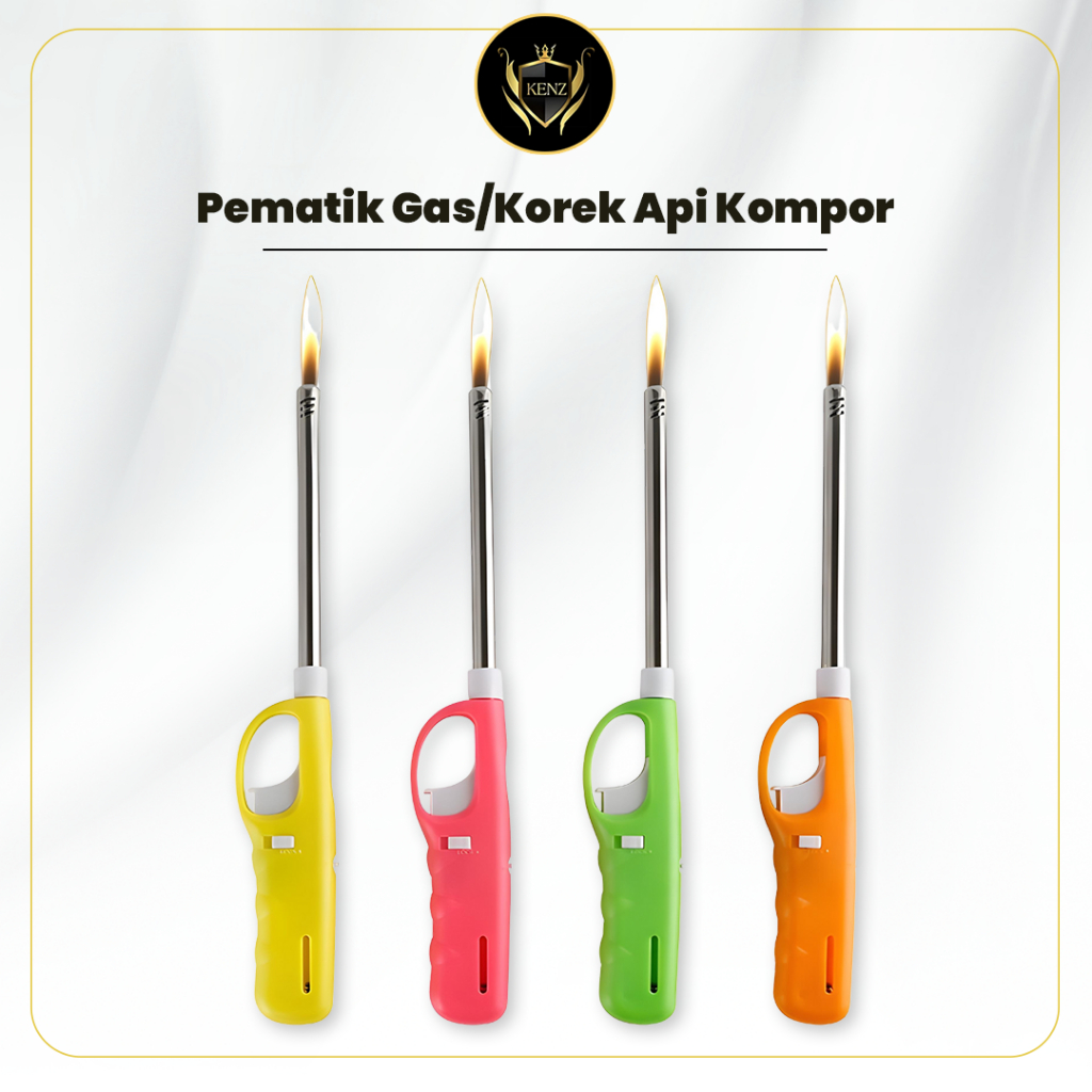 Jual Pematik Api Kompor Gas Korek Api Kompor Tembak Alat Pistol Lighter ...