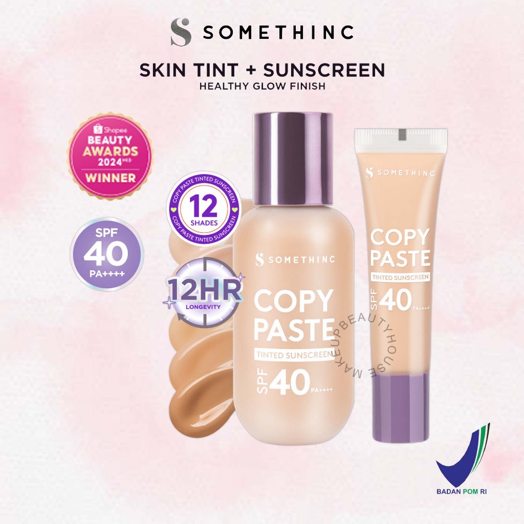 Jual SOMETHINC Copy Paste Tinted Sunscreen SPF 40 PA++++ - Skin Tint ...
