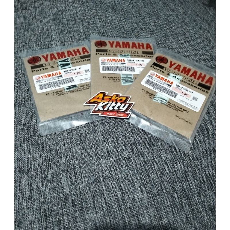 Jual RK Sticker tameng Mio atau sticker sambungan body Mio original ...