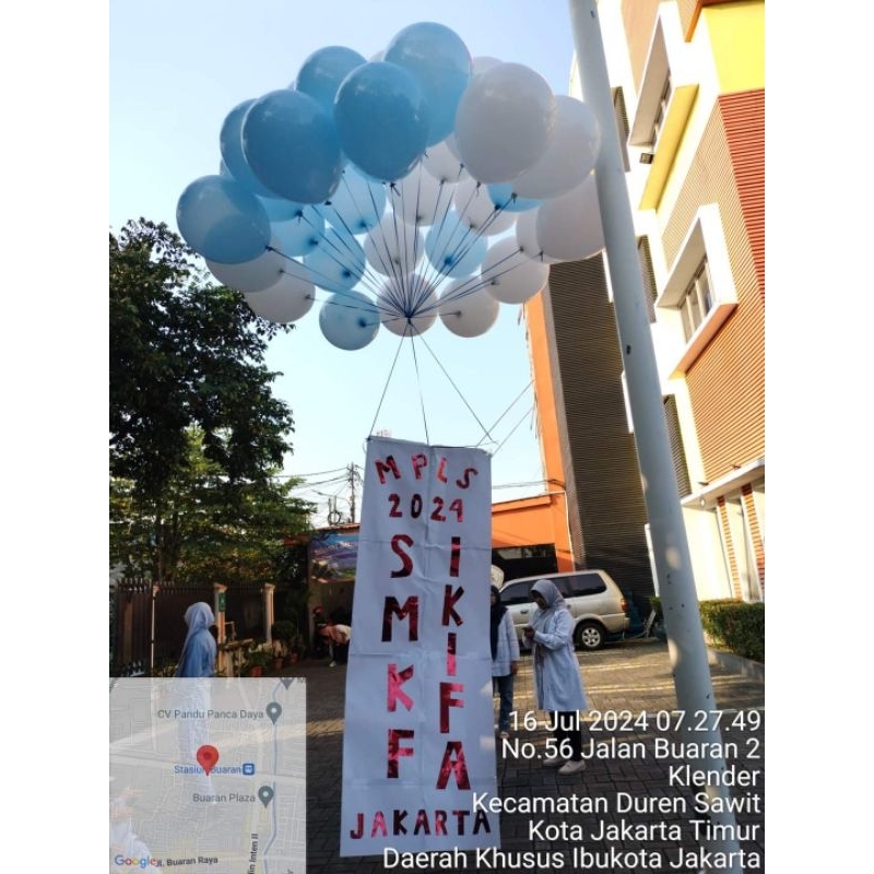 Jual BALON GAS TERBANG UNTUK ACARA PELEPASA/PENERIMAAN MURID, WEDDING ...
