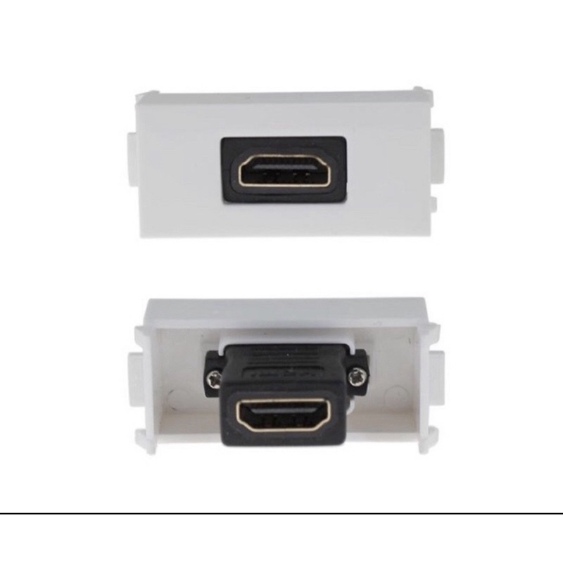Jual Wall Socket Stop Kontak Module HDMI | Shopee Indonesia