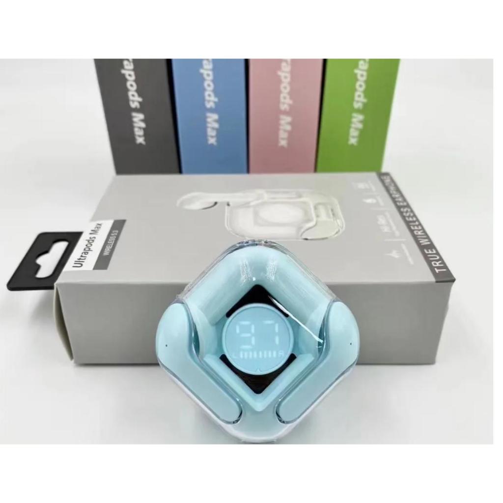 Jual TWS AIR 37 Earbus / Ultrapods Max TWS Wireless Bluetooth Headset ...