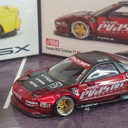 Jual Mini GT 094 - Honda NSX Evasive V1 | Shopee Indonesia