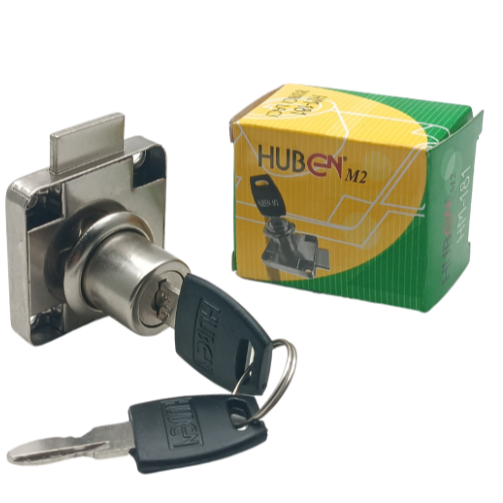Jual Kunci Laci Lemari Panjang 2cm HUBEN TIPE HM 181-22 M2 Drawer Lock ...