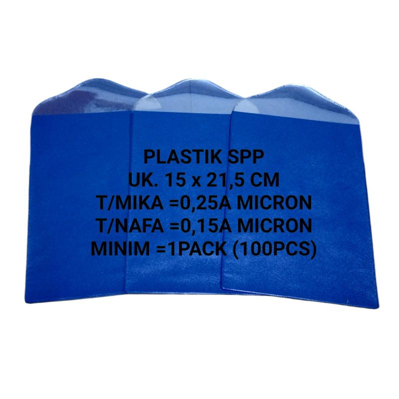 Jual plastik spp ,plastik iuran , plastik PLN, ukuran 15 X 22cm ...
