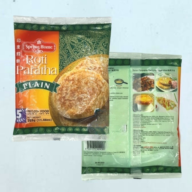 Jual Roti Paratha Plain 325Gr OS TYJ | Shopee Indonesia