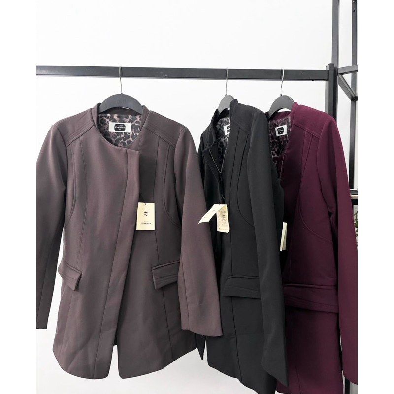 Karra Implant Coat-Chest 32