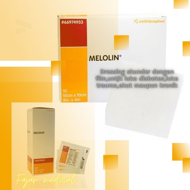 Jual Melolin 10x10cm | Shopee Indonesia