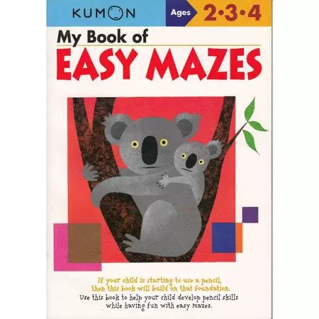 My Book of Easy Mazes