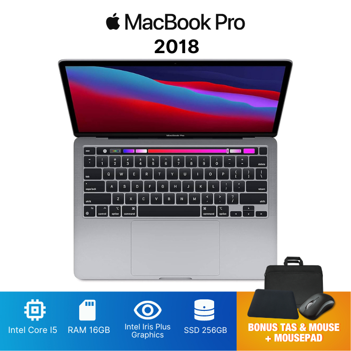 Macbook pro 13 i5 16gb ram 512gb ssd