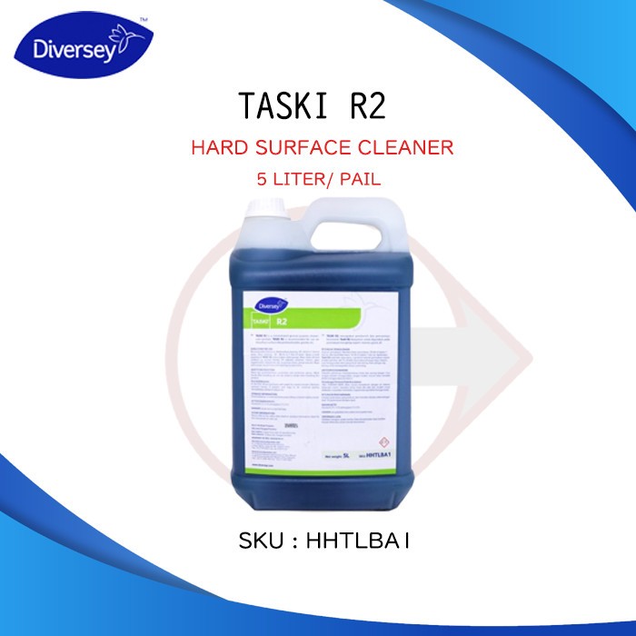 Jual Diversey Taski R2 ( 5L ) Hard Surface Cleaner - Pembersih ...