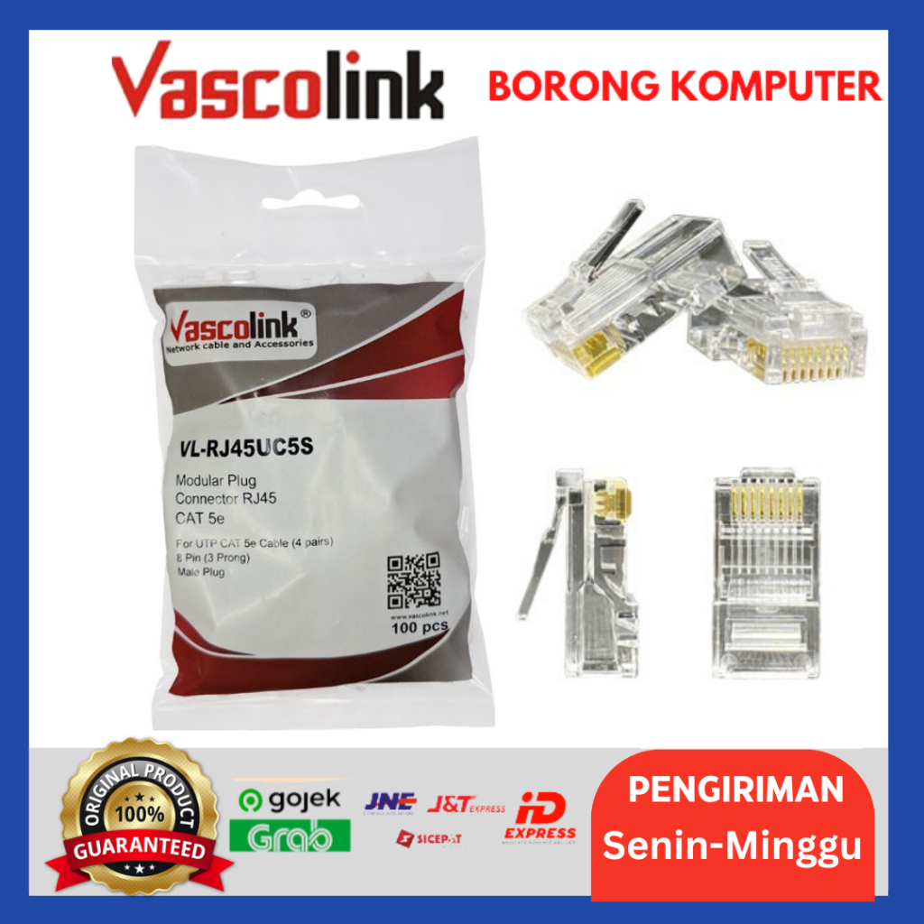 Jual RJ45 Terlengkap & Harga Terbaru Juli 2026 | Shopee Indonesia