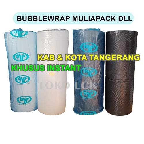 Jual INSTANT Bubblewrap Muliapack dll 125 cm x 50 m Tebal MP Upack GMP ...