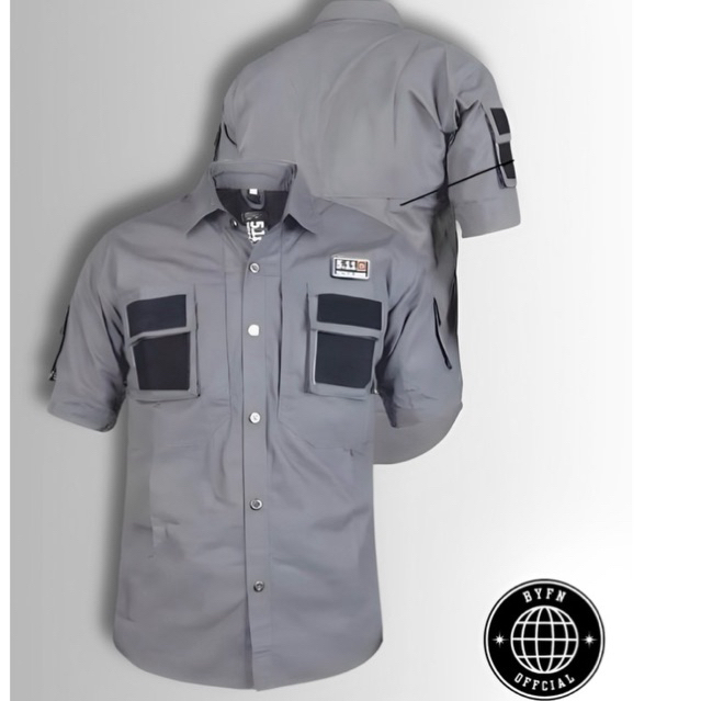 Jual Kemeja Kerja Tactical Lengan Pendek PDH | PDL Outdoor Baju Seragam ...