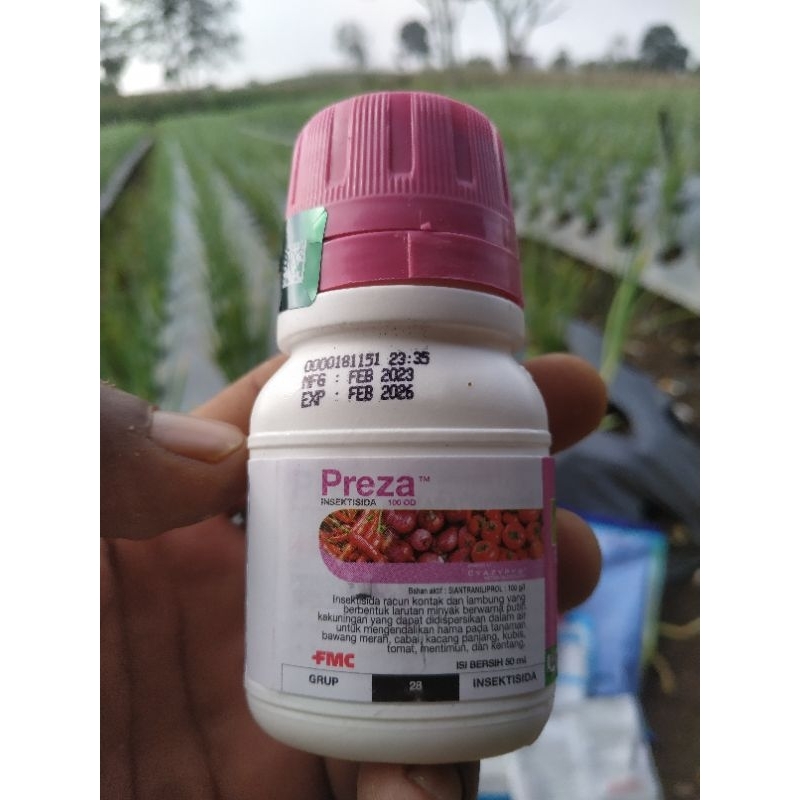Jual Insektisida Preza 100 od Produk Original | Shopee Indonesia