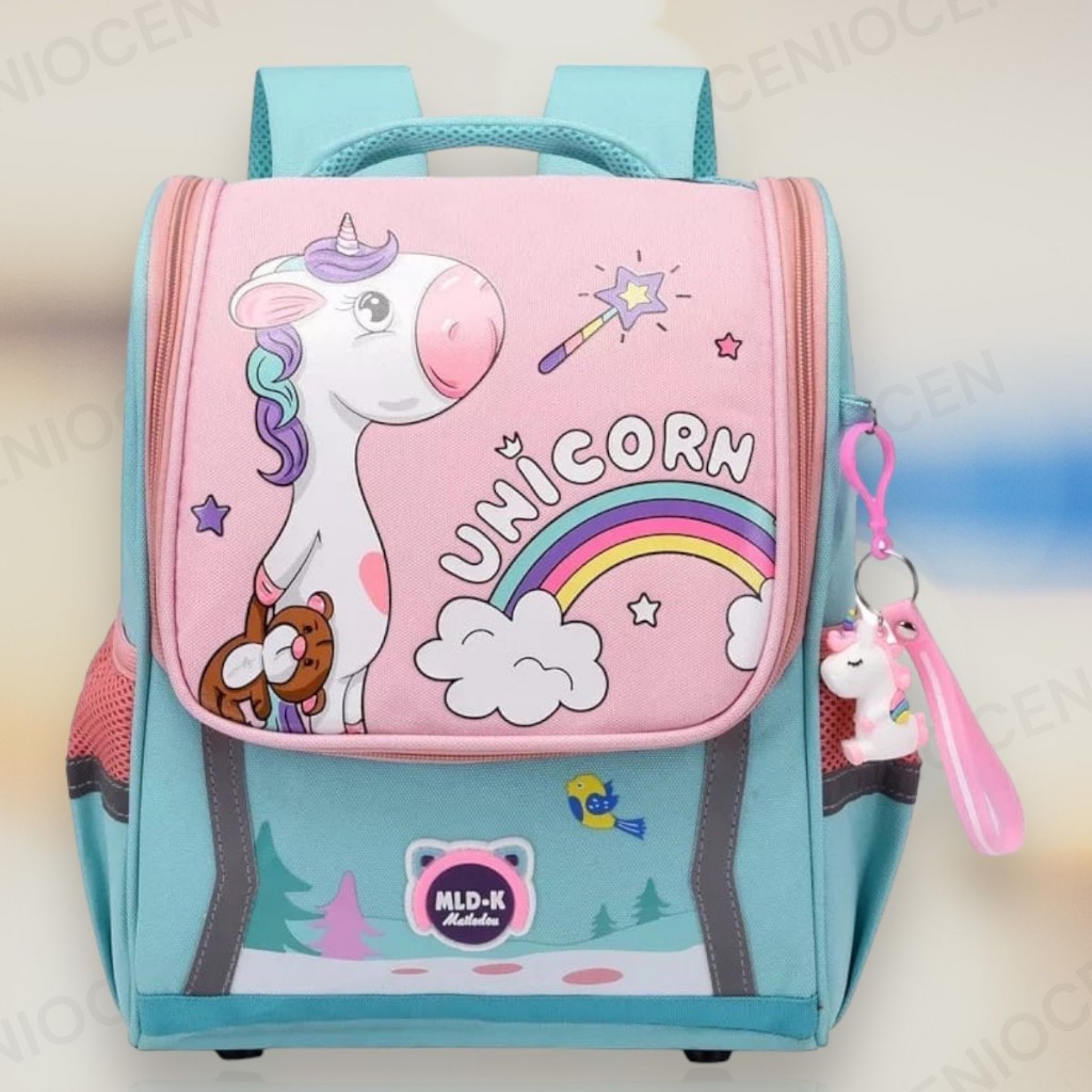 Jual Tasoki - Populer Tas Ransel Sekolah Anak Perempuan Unicorn Anak ...
