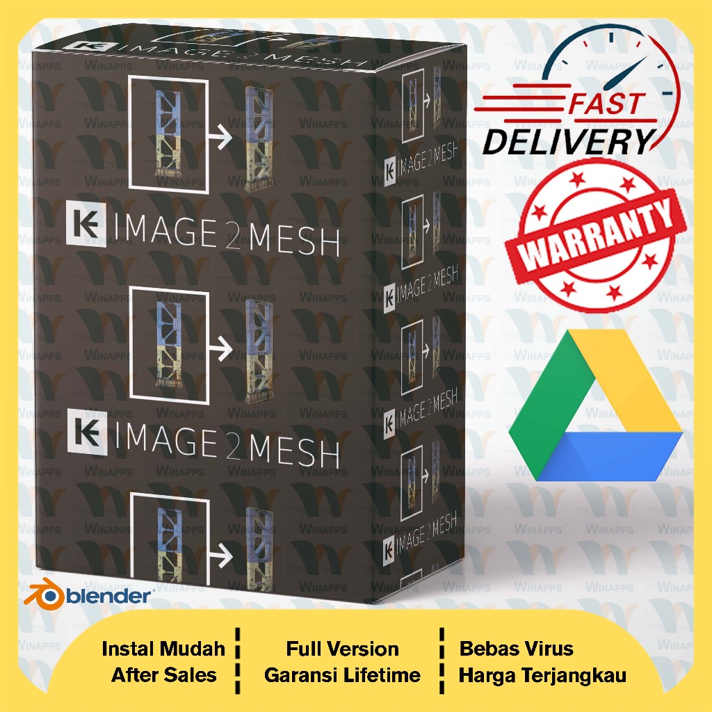 Jual Image 2 Mesh Pro for Blender 3D | Shopee Indonesia