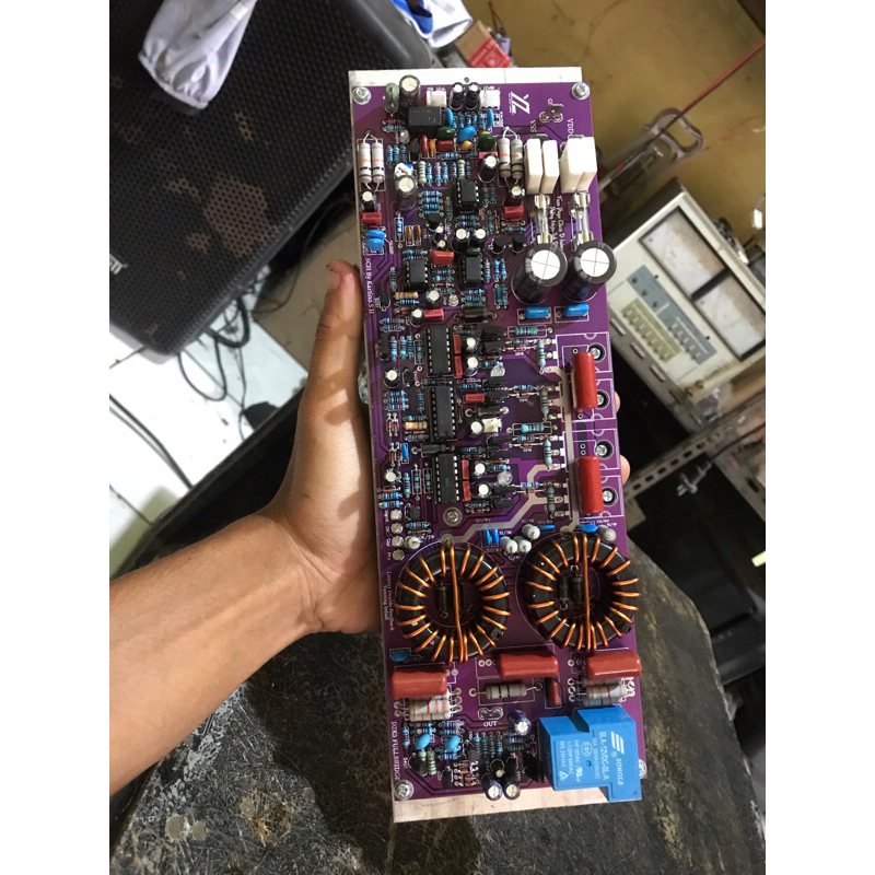 Jual Class D 2K5 Fullbridge Dobel Feedback Limiter Full fitur D2k5