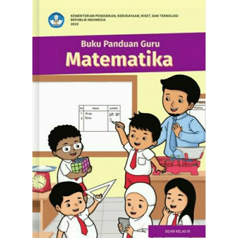 Jual Buku Panduan Guru Kurikulum Merdeka SD Kelas 3 Kemendikbud ...
