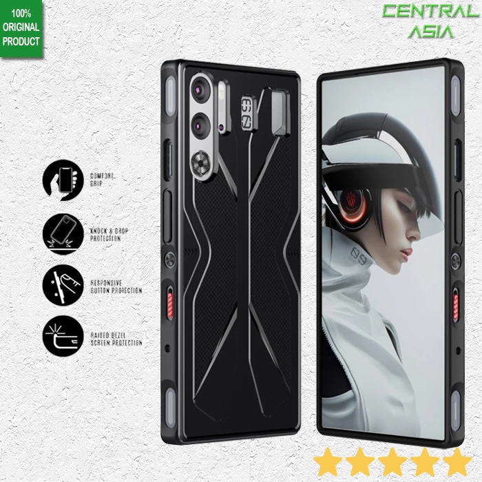 Jual [Premium] Rugged Armor Case Nubia Red Magic 9S Pro / Plus | Shopee ...