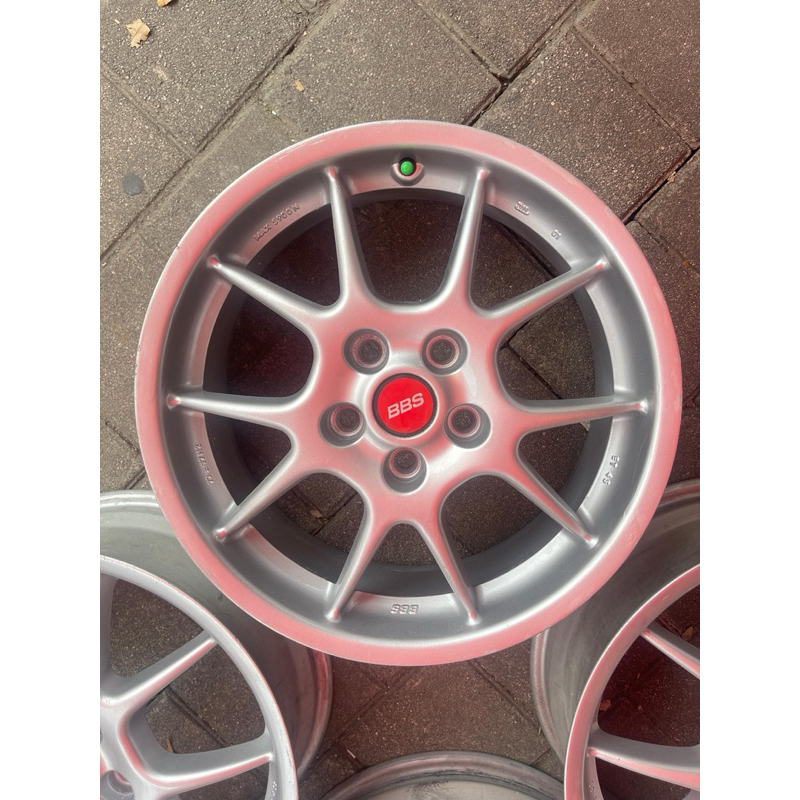 Jual Velg Original BBS RK Ring 17. Made in Germany. Lebar 7. Et 45. Pcd ...