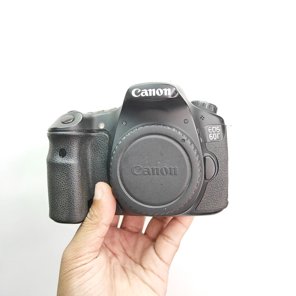 Jual CANON EOS 60D BODY ONLY NO BOX (mati/rusak) | Shopee Indonesia