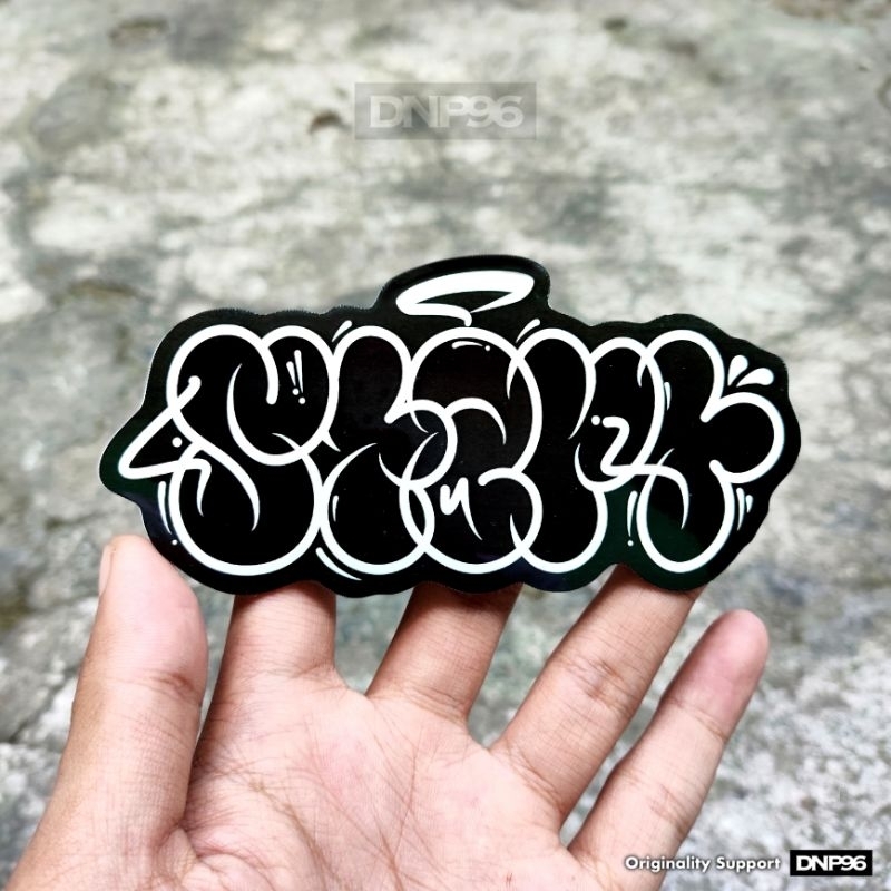 Jual Stiker Grafiti Sticker Graffiti Premium 