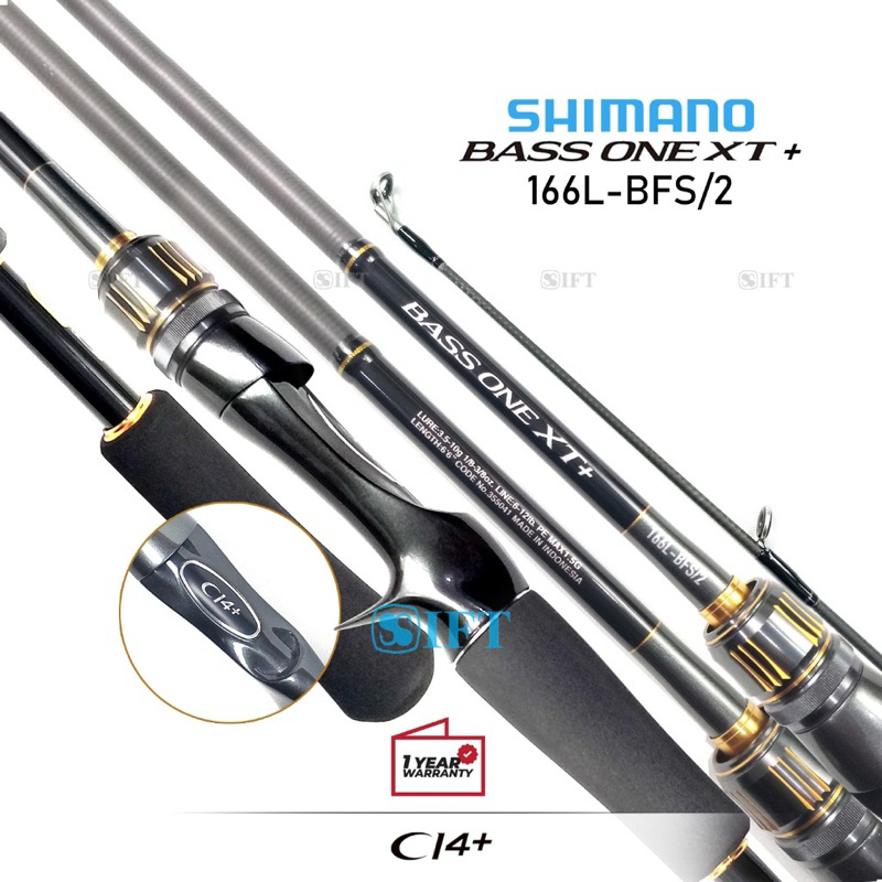 SHIMANO 消え去り BASS ONE XT RH282