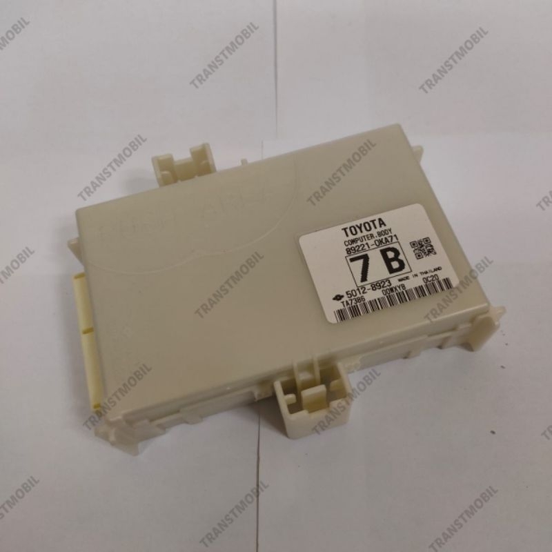Jual ECU COMPUTER BODY TOYOTA INNOVA REBORN | Shopee Indonesia