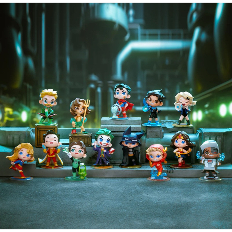 Jual Popmart DC Justice League Childhood Original (Selected) | Pop
