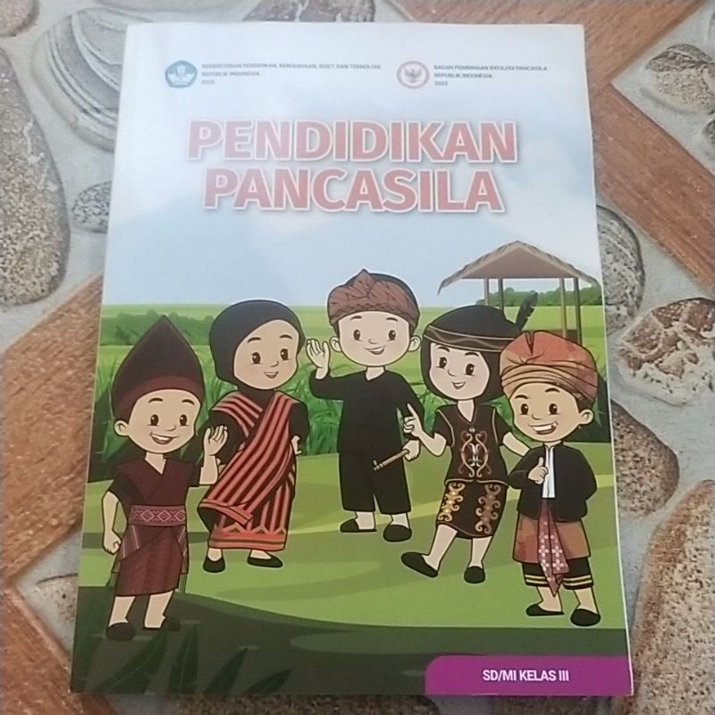 Jual Buku Pendidikan Pancasila kelas 3 SD/MI Kurikulum Merdeka ...