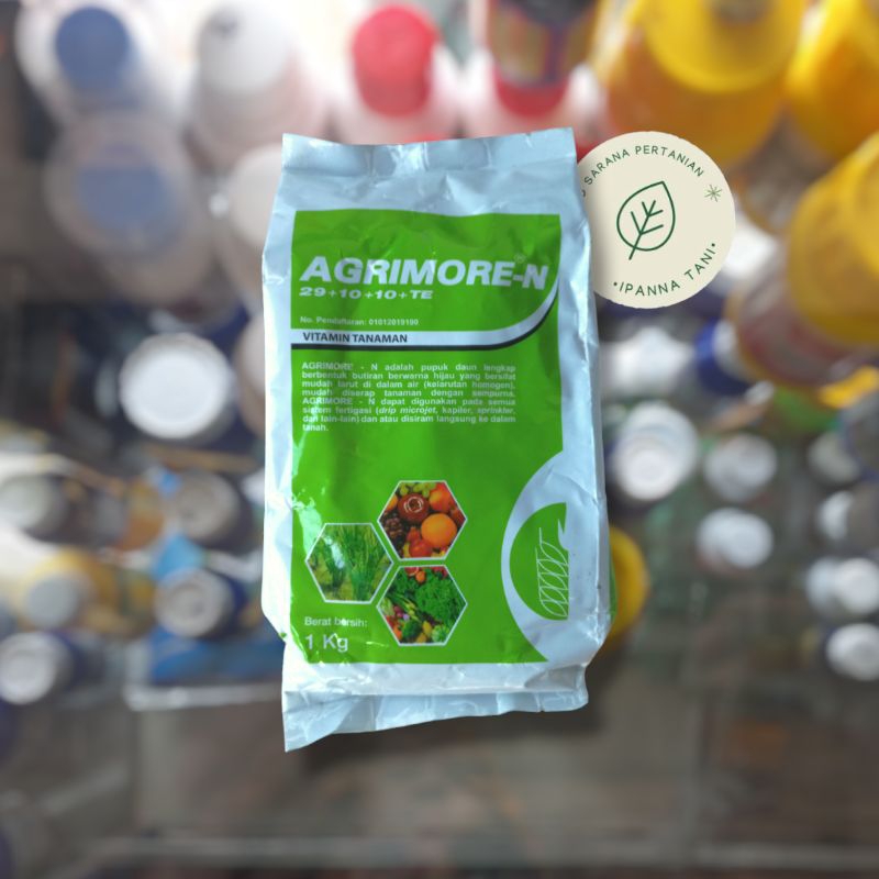 Jual AGRIMORE-N PUPUK VITAMIN TANAMAN 1KG | Shopee Indonesia
