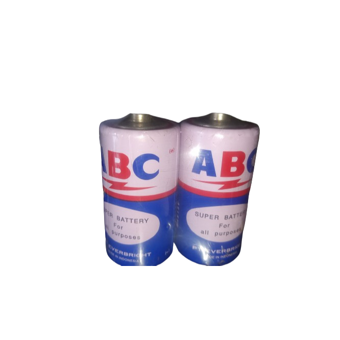Jual BATERAI ABC TANGGUNG | BATRAI ABC BIRU SEDANG TIPE C R14C | MESADS ...