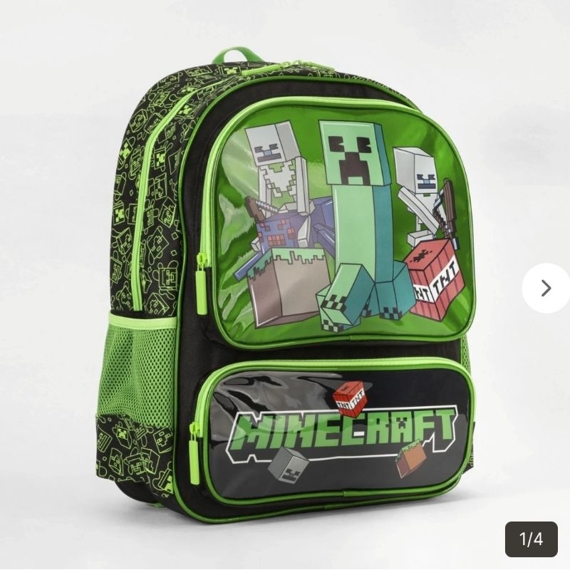 Jual Backpack Minecraft Minecraft Backpack For Kids Officially