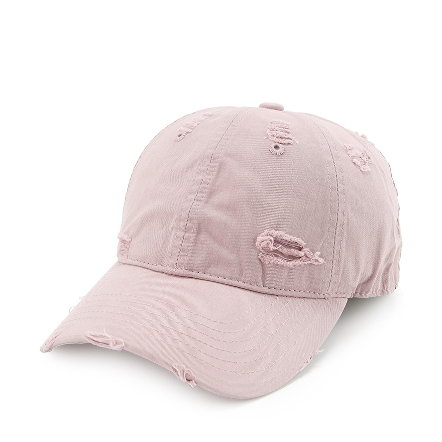 Jual Urban State - Vintage Ripped Baseball Cap - Pink | Shopee Indonesia