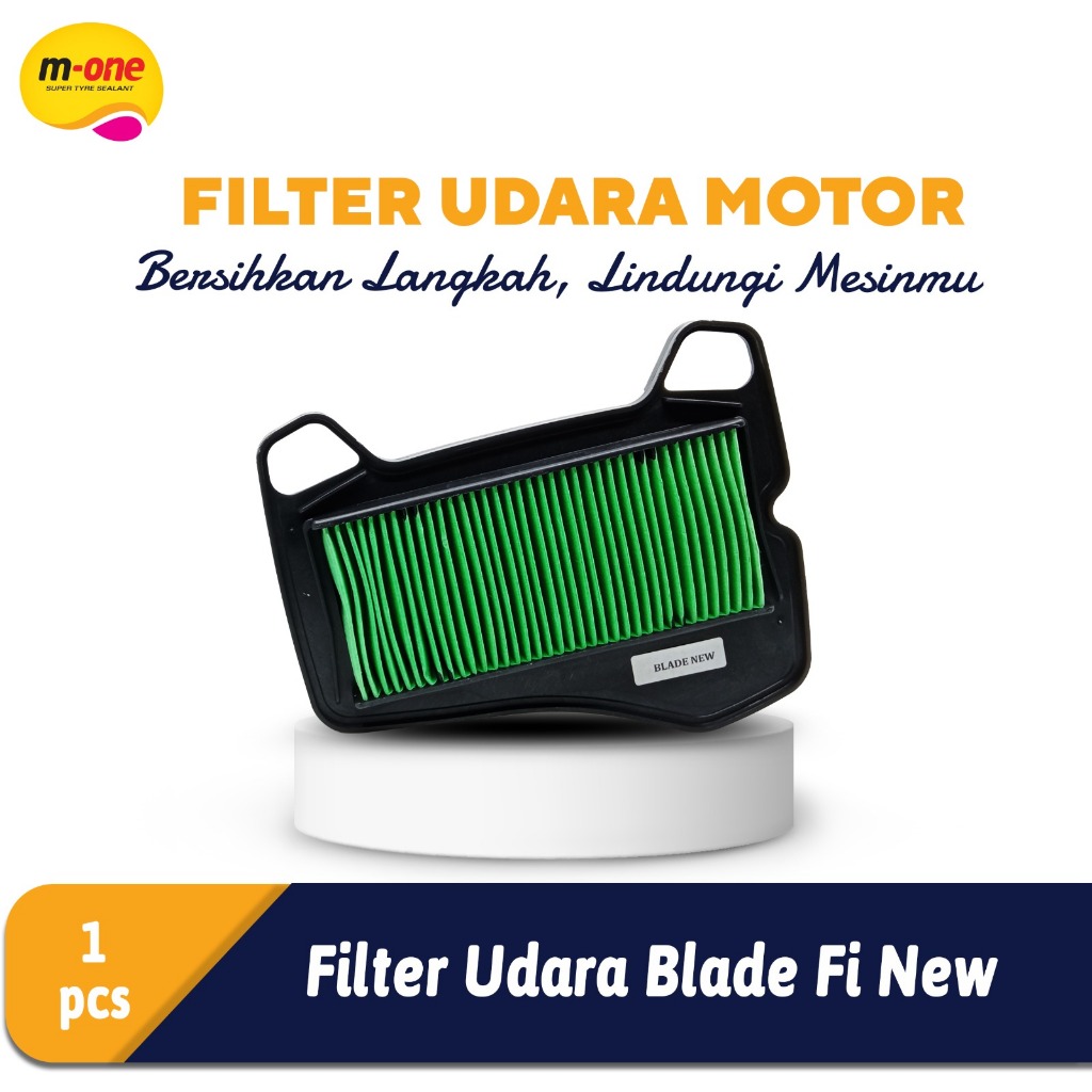 Jual Filter Udara Blade FI / Supra X 125 FI / Revo Fit / Revo FI [M One ...