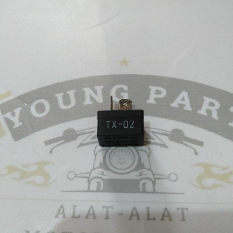 Jual Rectifier Silicon Relay Dioda Pin 2 Lampu Sen Depan Yamaha Fi New ...
