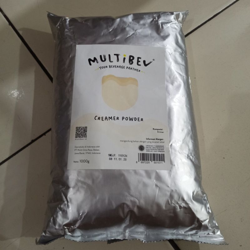 Jual MULTIBEV Creamer 1kg EXP 20 JULI 2025 | Shopee Indonesia