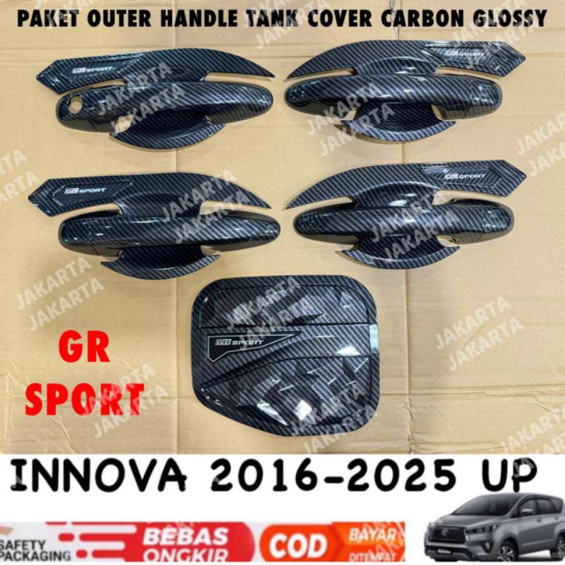 Jual Paket Outer Handle Tank Cover Innova 2016 2023 2024 2025 2026 GR ...