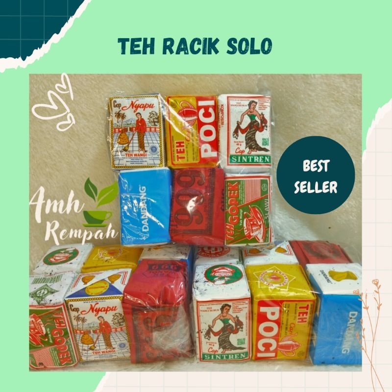Jual Teh Racikan khas solo yang terkenal enak nya | Shopee Indonesia