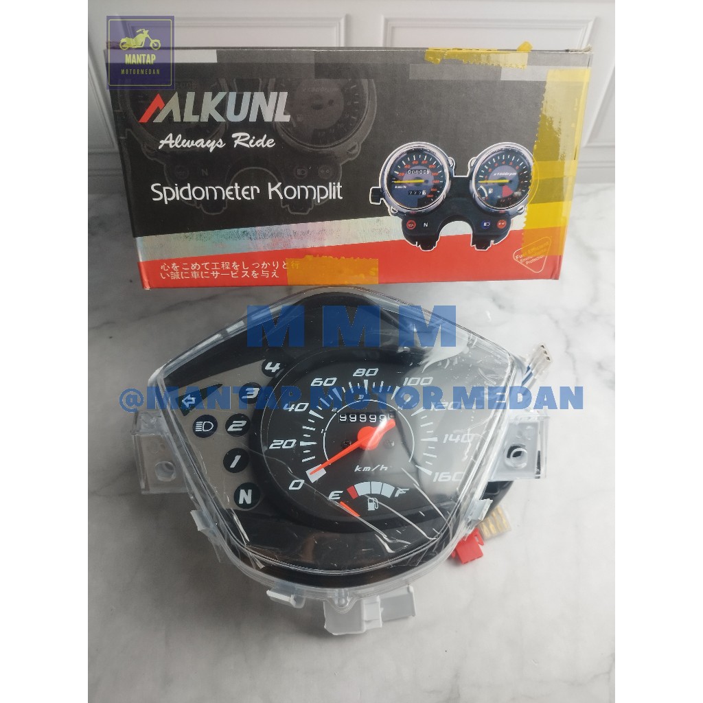 Jual Speedometer Kilometer Komplit Honda KWB Revo Absolute Revo New 110 ...