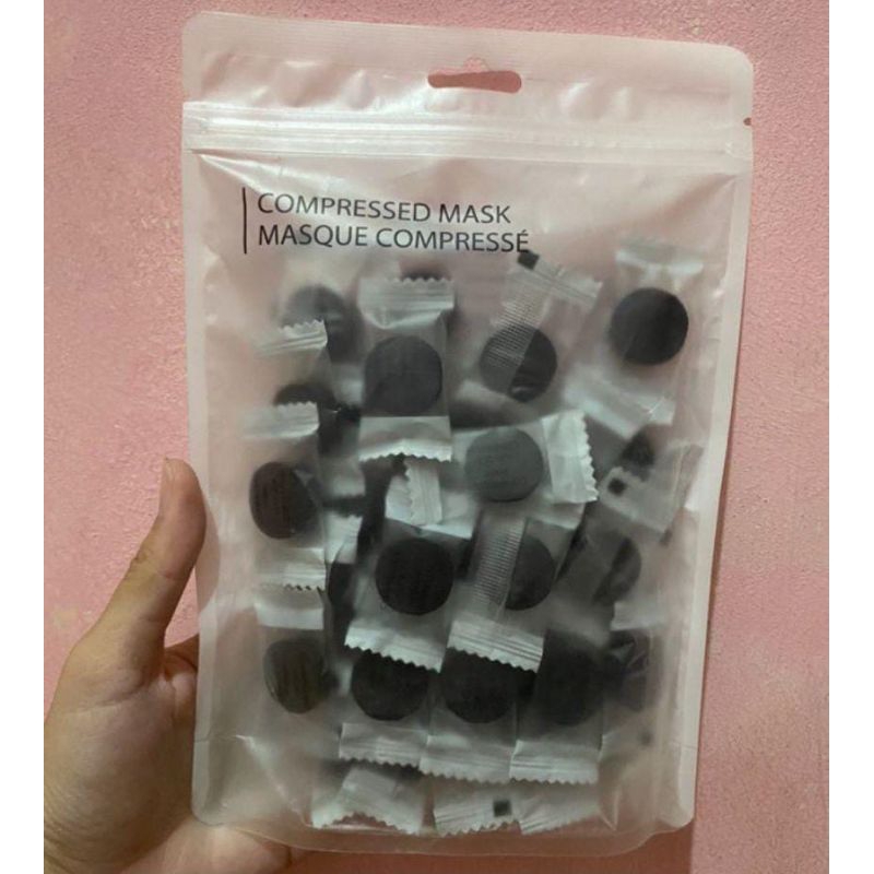 Jual Miniso Compressed Facial Mask - 40 Count | Shopee Indonesia