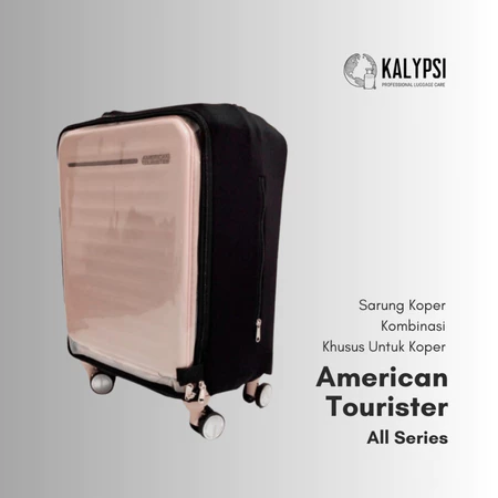 Kalypsi Sarung Koper Kombinasi pelindung koper American Tourister