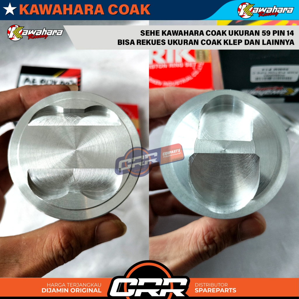 Jual Paket Seher Kawahara 59 Pen 14 Plus Bubut dan Coak Klep Custom ...