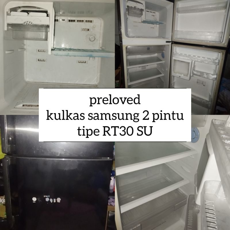 Jual Kulkas Samsung 2 pintu RT30 SU | Shopee Indonesia